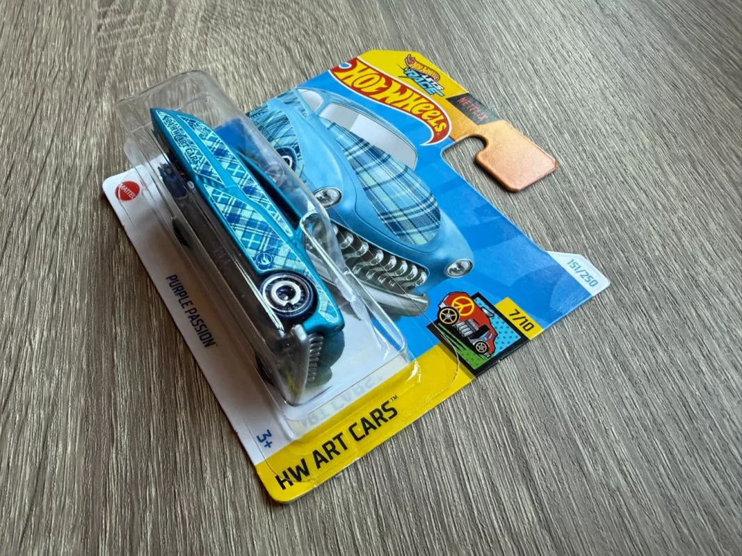 Purple Passion Treasure Hunt Hot Wheels - , namai ir interjeras 4