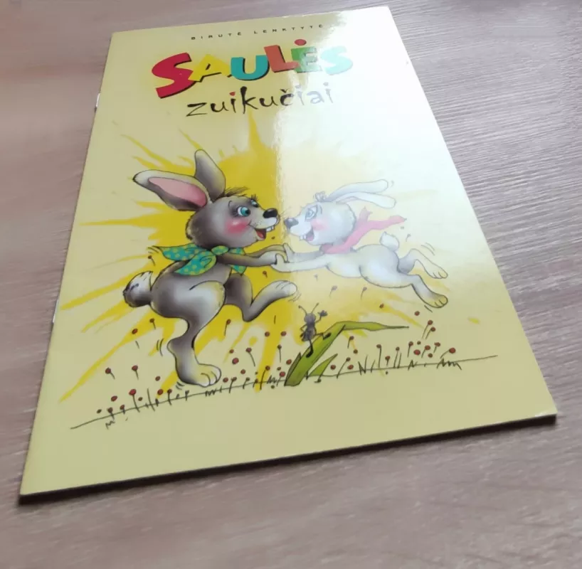 Saulės zuikučiai - Birutė Lenktytė, knyga 2