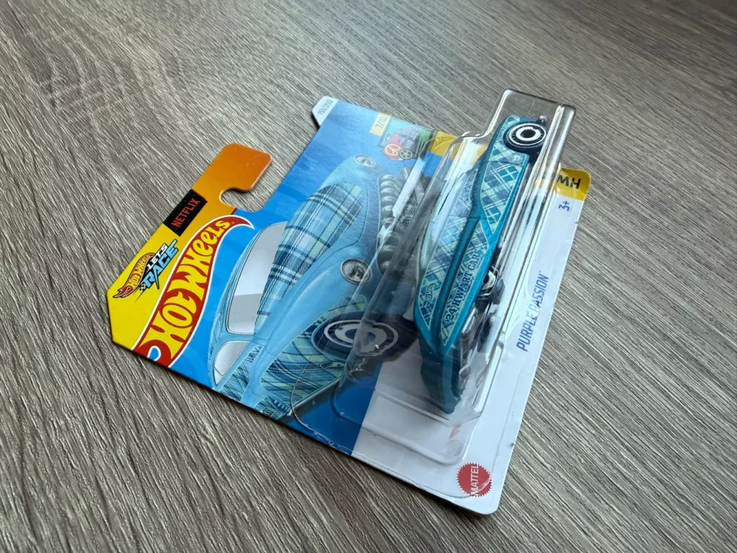 Purple Passion Treasure Hunt Hot Wheels - , namai ir interjeras 3