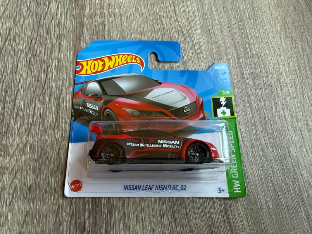 Nissan Leaf Nismo RC_2 Hot Wheels - , namai ir interjeras 2