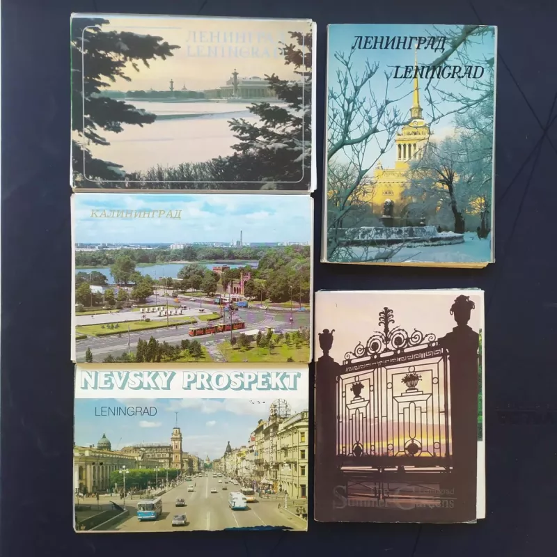 Leningrad - Autorių Kolektyvas, knyga 2