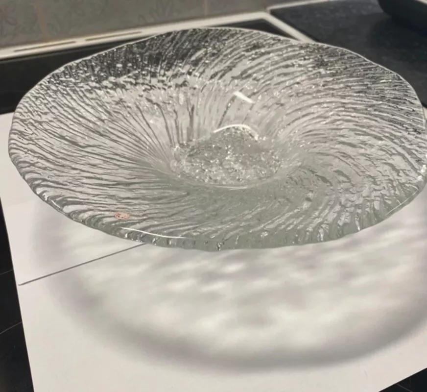 Vintage Iittala Wirkkala Avanto krištolo dubuo indas - , namai ir interjeras 4