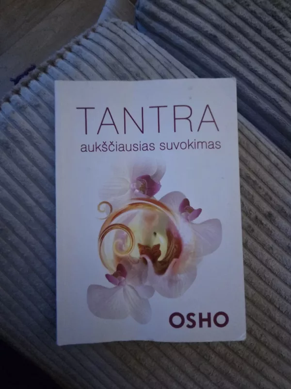 Tantra osho - Kristina Eičinienė, knyga 2