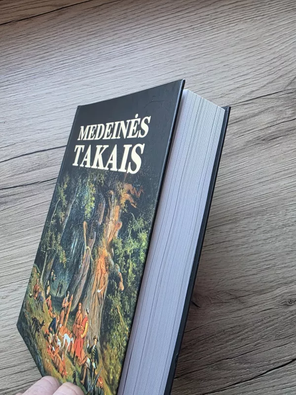 Medeinės takais - Algirdas Brukas, knyga 3