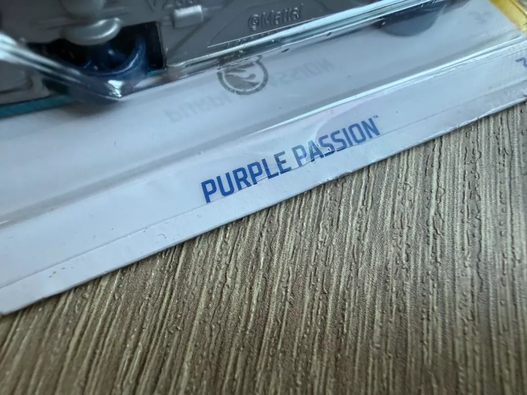 Purple Passion Treasure Hunt Hot Wheels - , namai ir interjeras 6