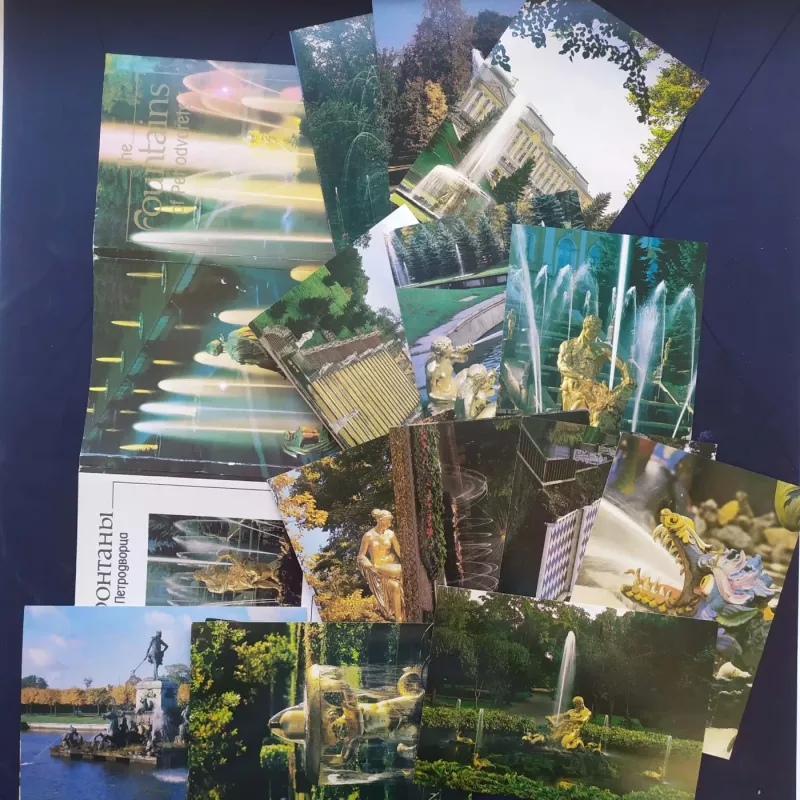 Fountains of Petrodvoreck - Autorių kolektvas, knyga 2