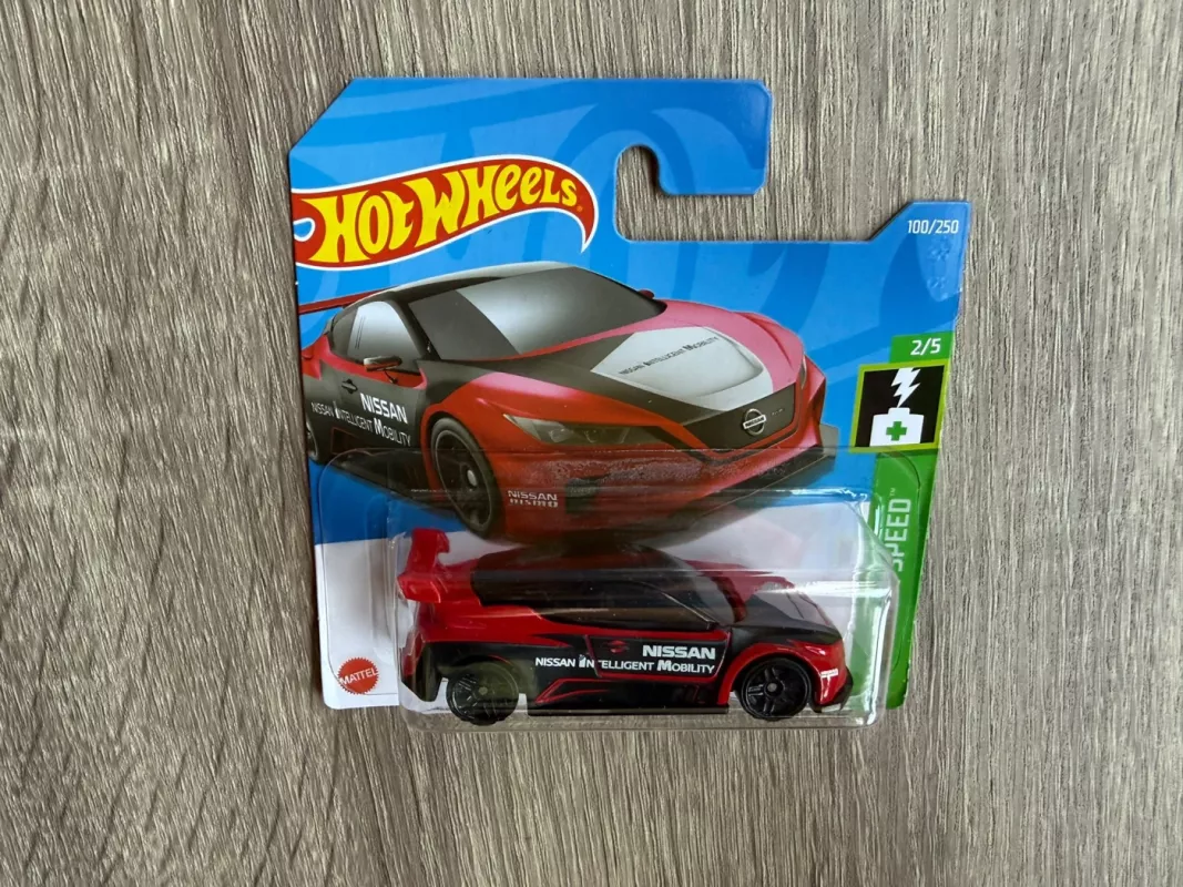 Nissan Leaf Nismo RC_2 Hot Wheels - , namai ir interjeras 5