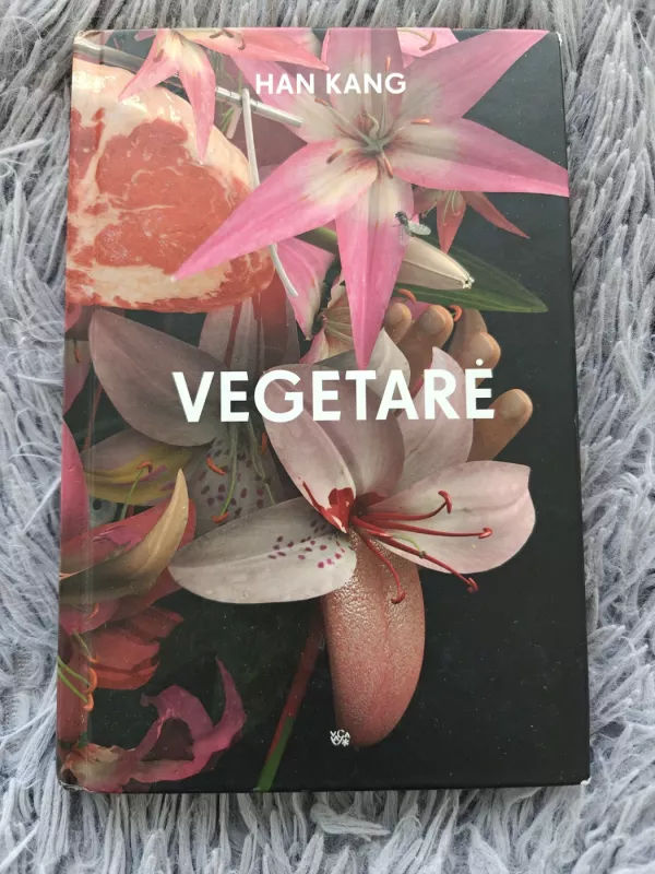 Vegetarė - Han Kang, knyga 2
