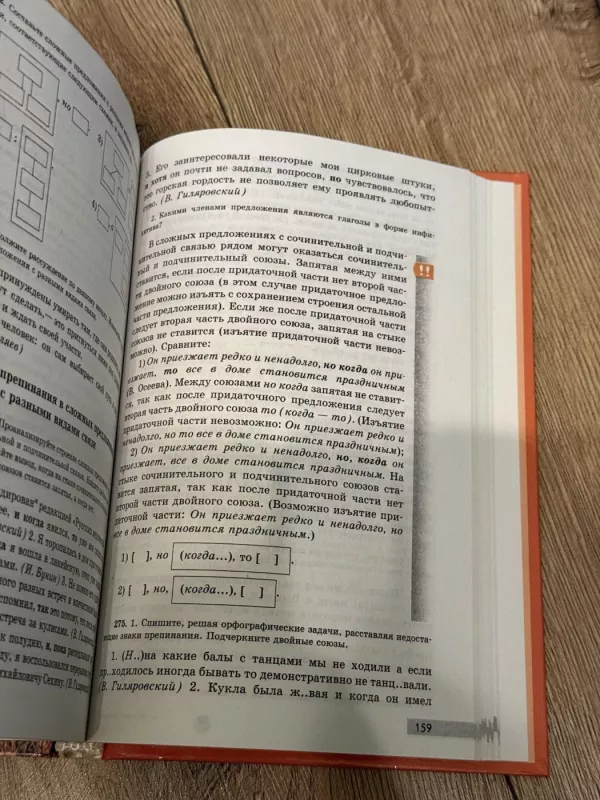 Rusų kalba 10 klasei - L. A. Murina, knyga 6