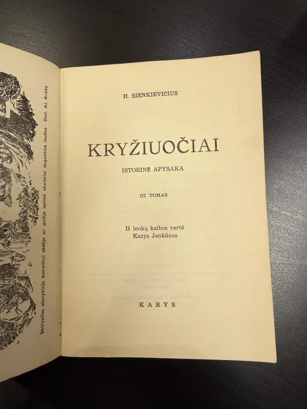 Kryžiuočiai - Henrikas Sienkevičius, knyga 4