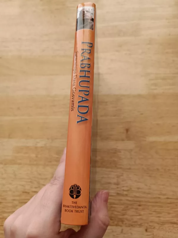 Prabhupada. Jis pastatė namus, kuriuose gali gyventi visas pasaulis - Autorių Kolektyvas, knyga 5