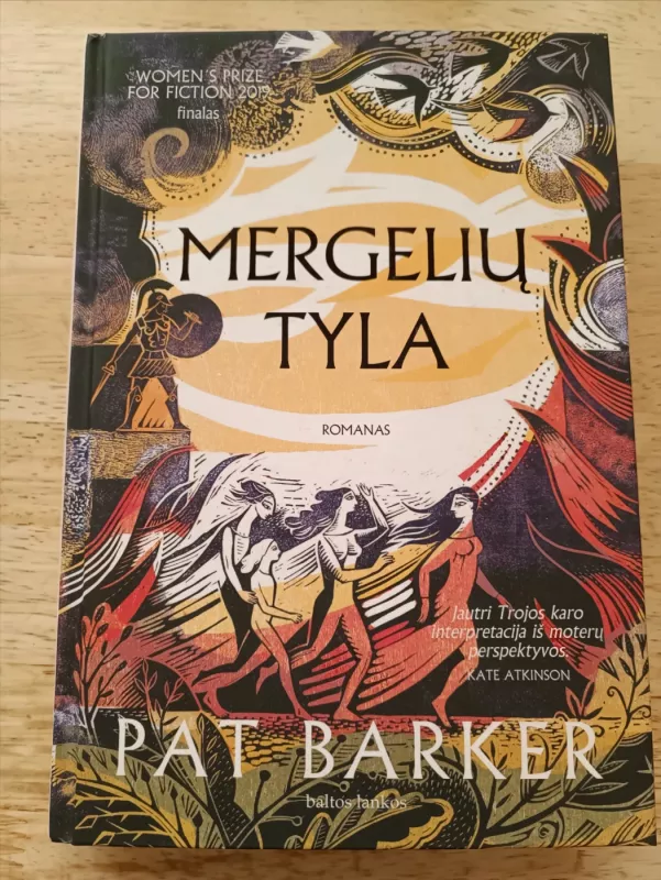 Mergelių tyla - Pat Barker, knyga 2