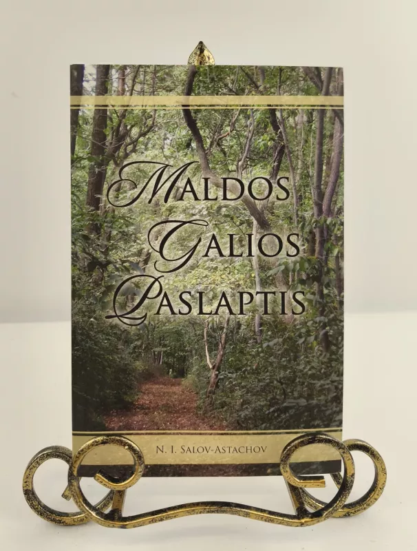 Maldos galios paslaptis - Salos-Astachov N.I., knyga 3