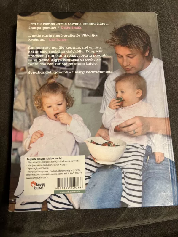 Gaminame su Oliveriu - Oliver Jamie, knyga 2