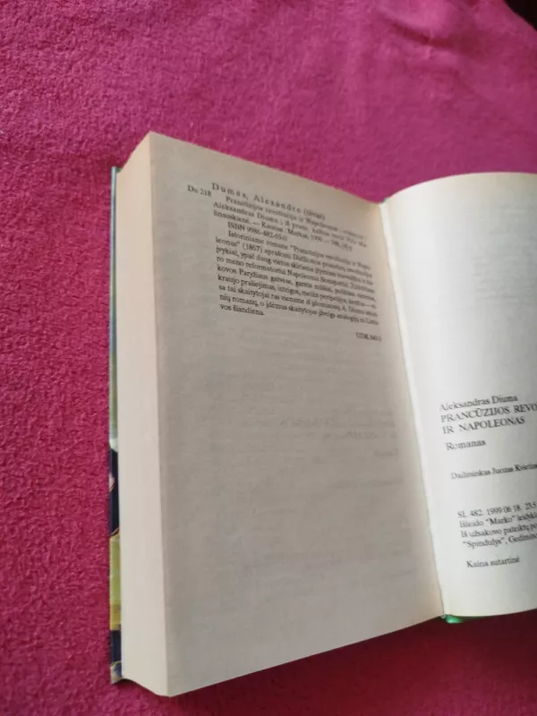 Prancūzijos revoliucija ir Napoleonas - Aleksandras Diuma, knyga 5