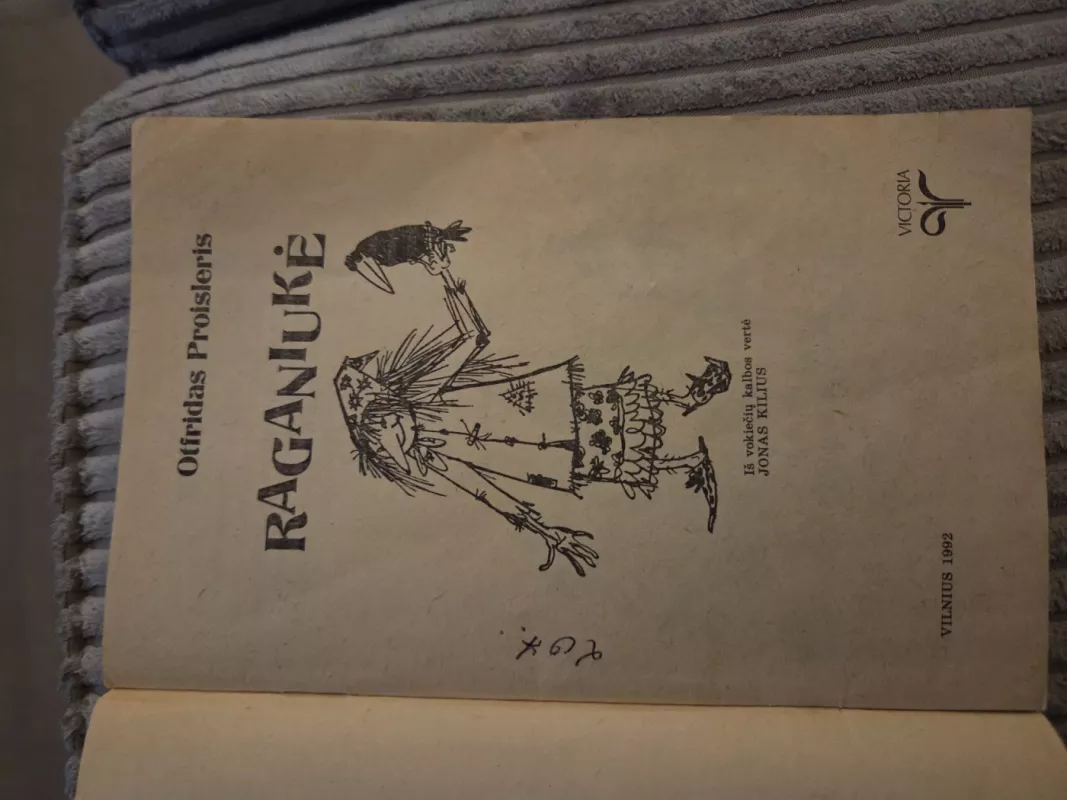 Raganiukė - Otfrydas Proisleris, knyga 3