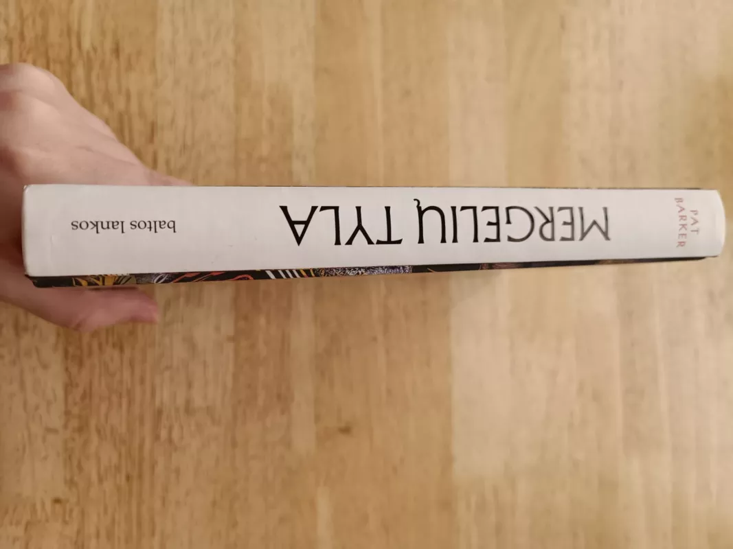 Mergelių tyla - Pat Barker, knyga 6