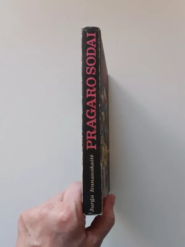 Pragaro sodai - Jurga Ivanauskaitė, knyga 3