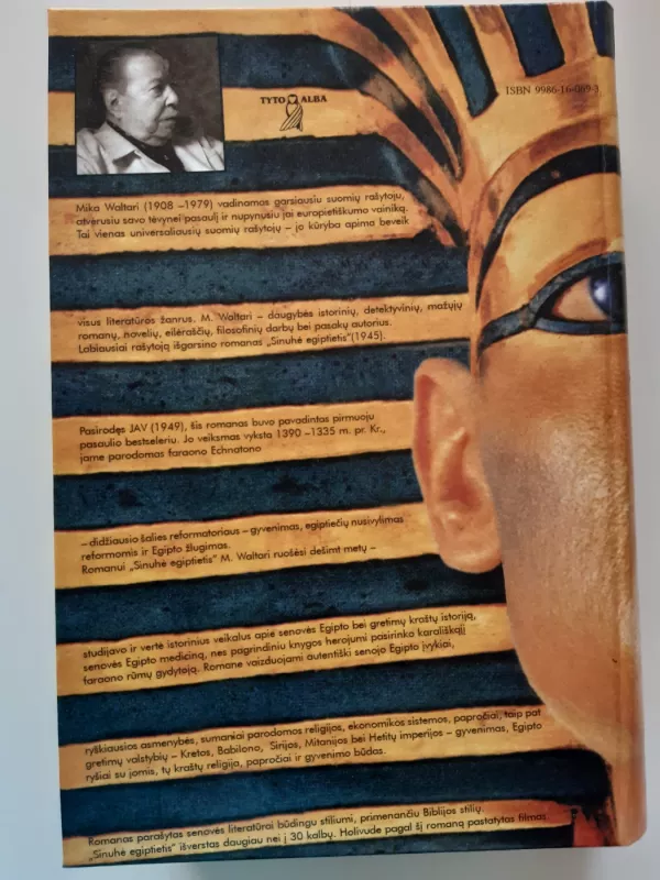 Sinuhė egiptietis - Mika Waltari, knyga 4