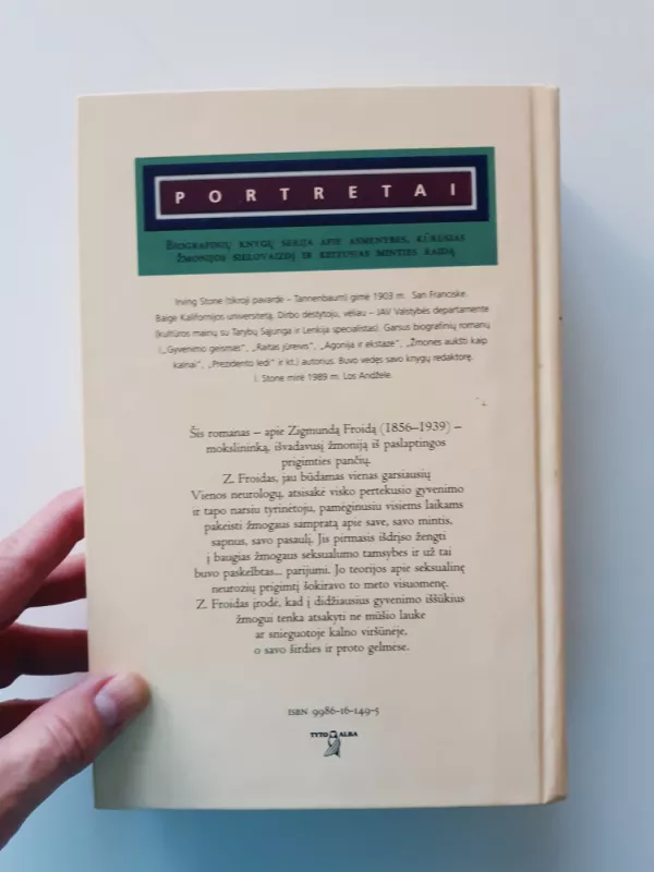 Proto aistros - Irving Stone, knyga 4