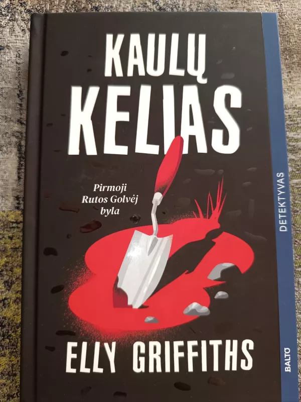 Kaulų kelias - Elly Griffiths, knyga 2