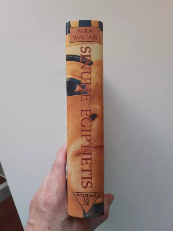 Sinuhė egiptietis - Mika Waltari, knyga 3