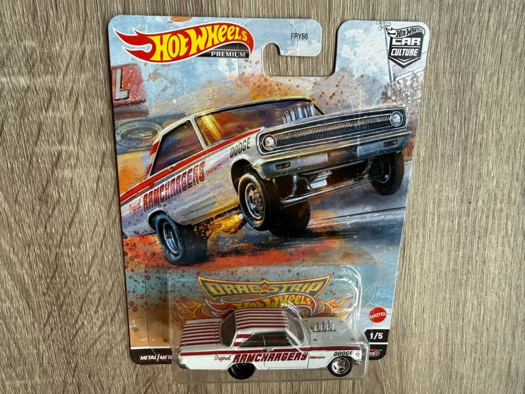 65 Dodge Coronet Hot Wheels Premium - , namai ir interjeras 5