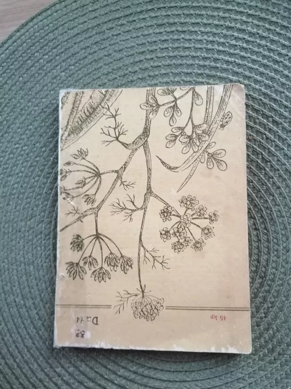 Prieskoniniai augalai - S. Dagytė, E.  Penkauskienė, knyga 4