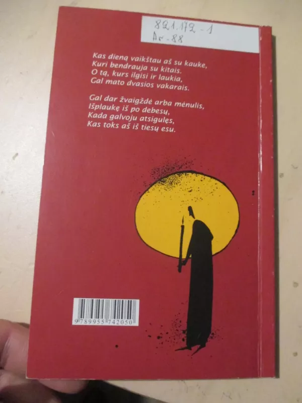 Balsas iš tamsos - Vaclovas Areima, knyga 4