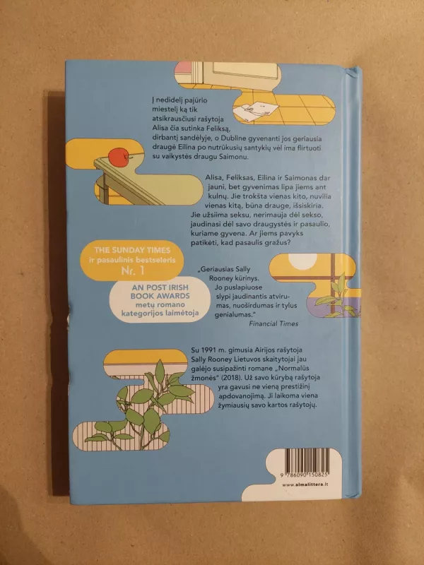 Gražus pasauli, kurgi tu - Sally Rooney, knyga 3