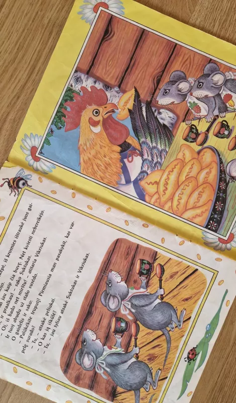 Gaidelis ir du peliukai - Vaclovas Mikailionis, knyga 6