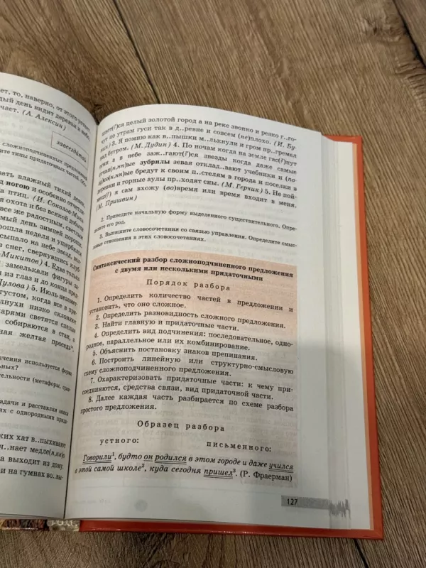 Rusų kalba 10 klasei - L. A. Murina, knyga 5