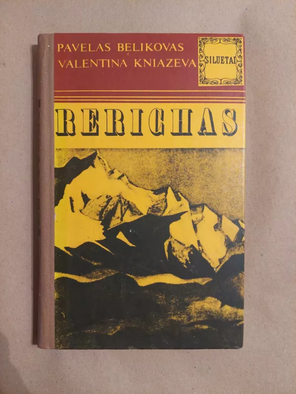 Rerichas - P. Belikovas, V.  Kniazeva, knyga 2