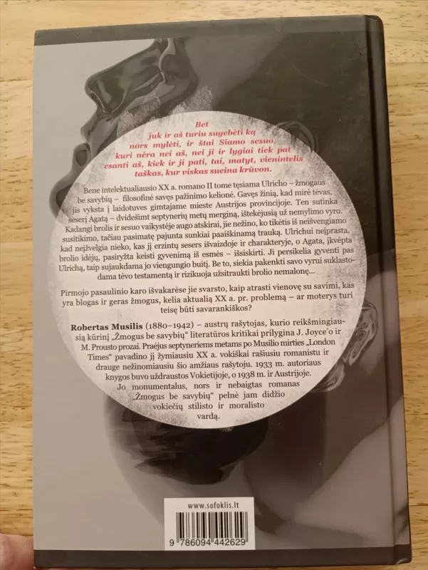 Žmogus be savybių - Robert Musil, knyga 3