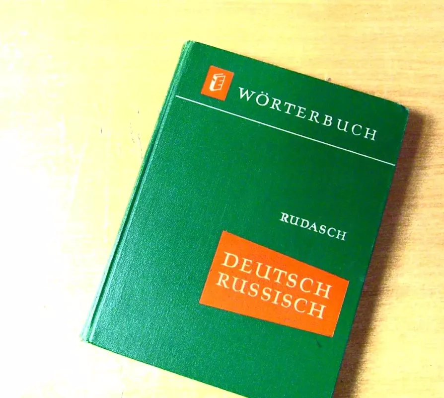 Deutsch Russisch worterbuch - nera, knyga 2