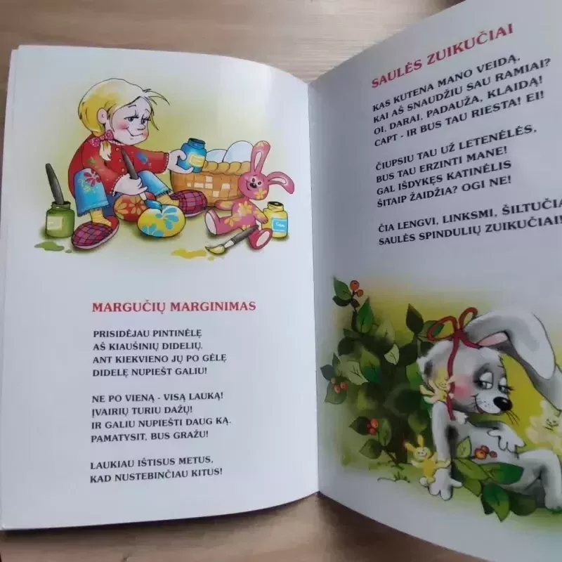 Saulės zuikučiai - Birutė Lenktytė, knyga 5