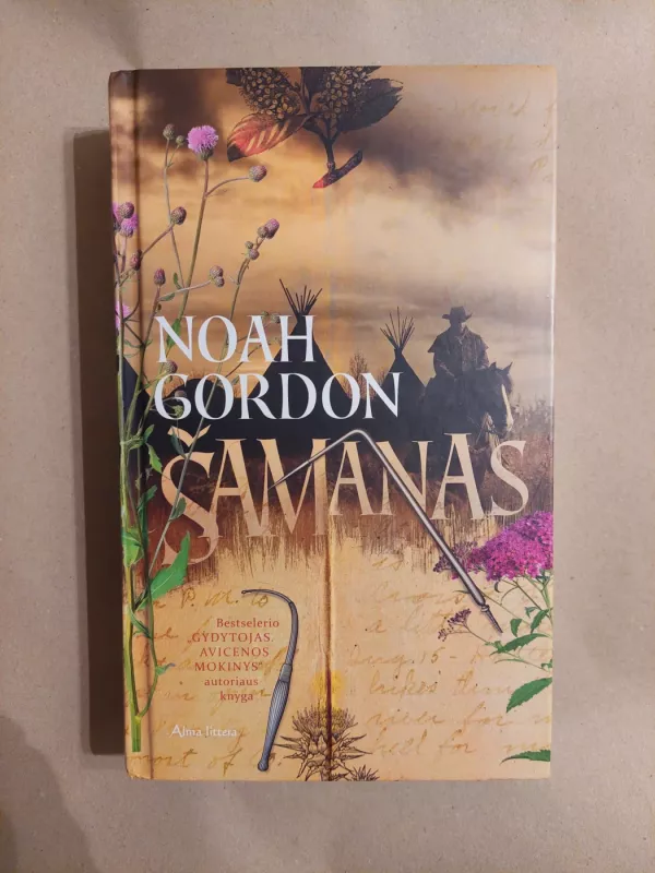 Šamanas - Noah Gordon, knyga 2