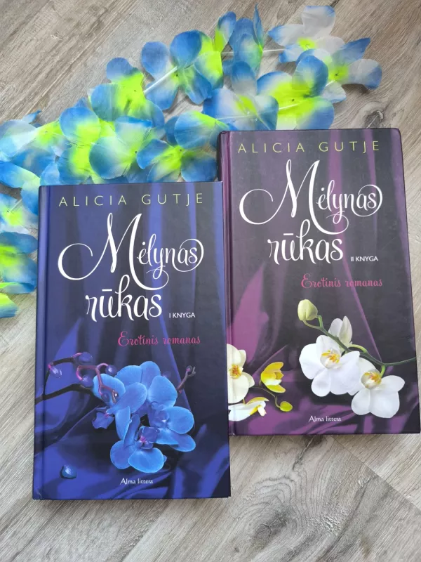 Mėlynas rūkas 1 ir 2 knygos - Gutje Alicia, knyga 3