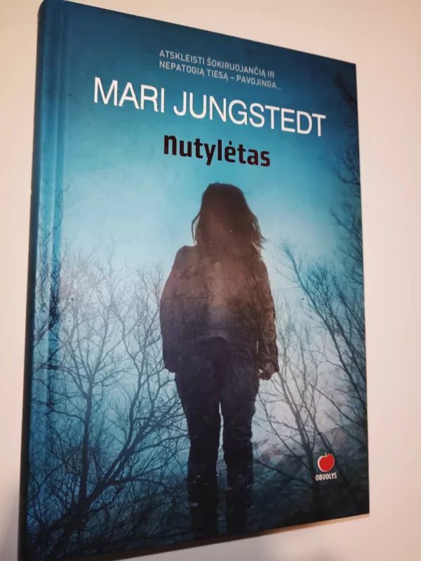 Nutylėtas - Mari Jungstedt, knyga 3