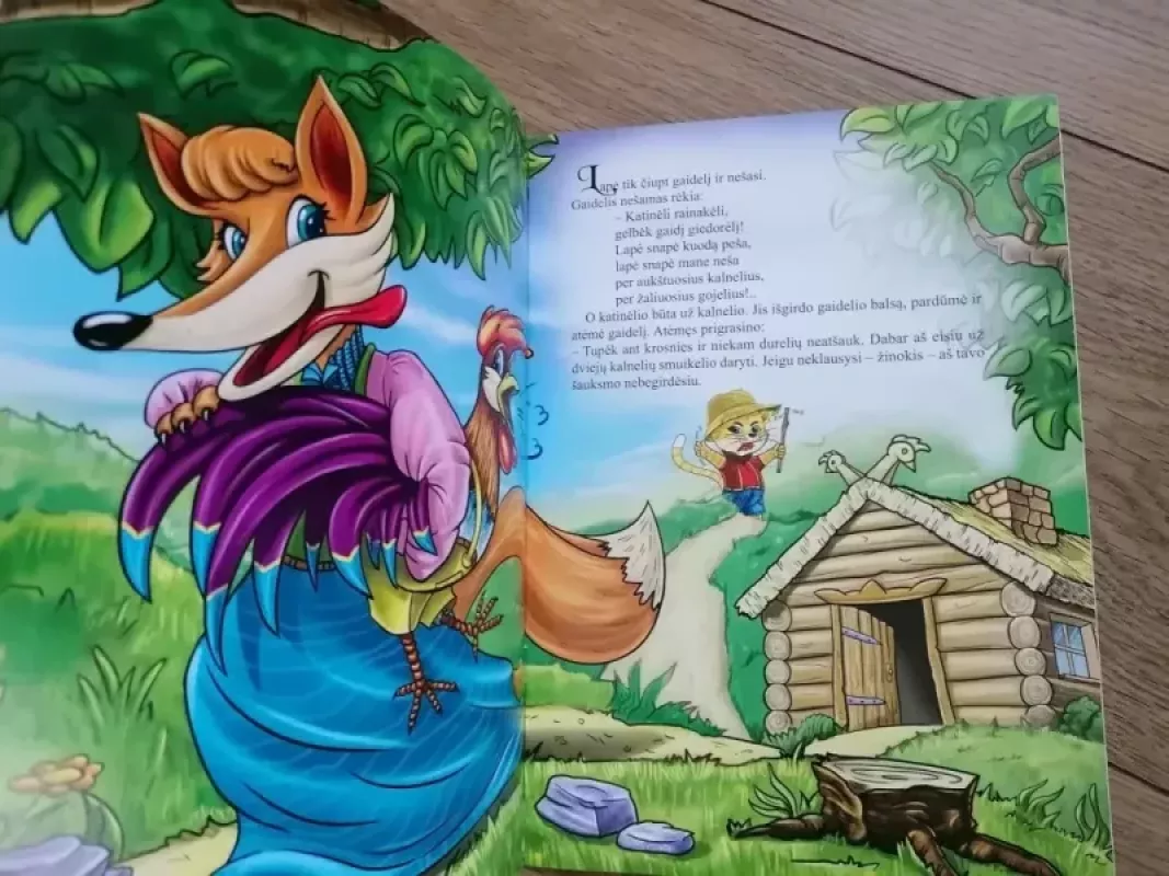 Katinėlis ir gaidelis - Autorių Kolektyvas, knyga 4