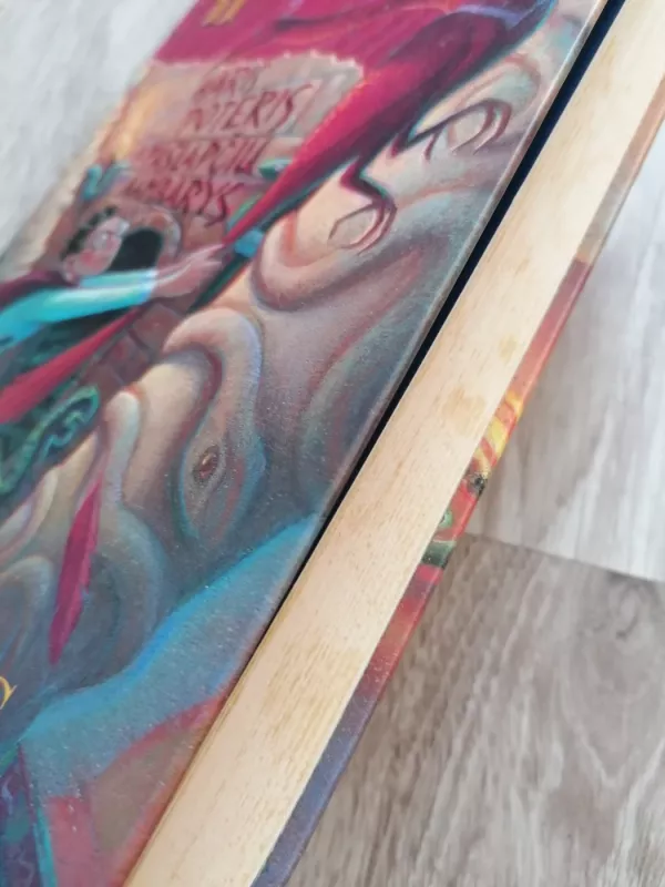 Haris Poteris ir paslapčių kambarys - Rowling J. K., knyga 3