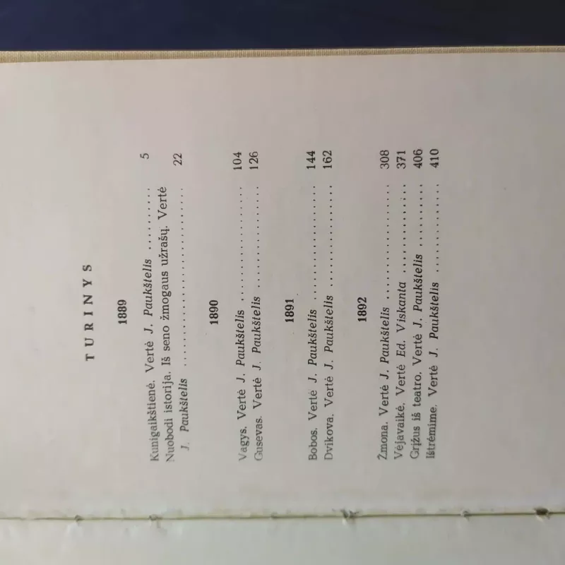 Raštai. Vėjavaikė (6 tomas) - Antonas Čechovas, knyga 4