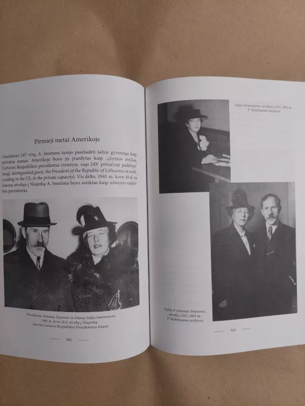 Duetas: Antanas ir Sofija Smetonos - Ingrida Jakubavičienė, knyga 5
