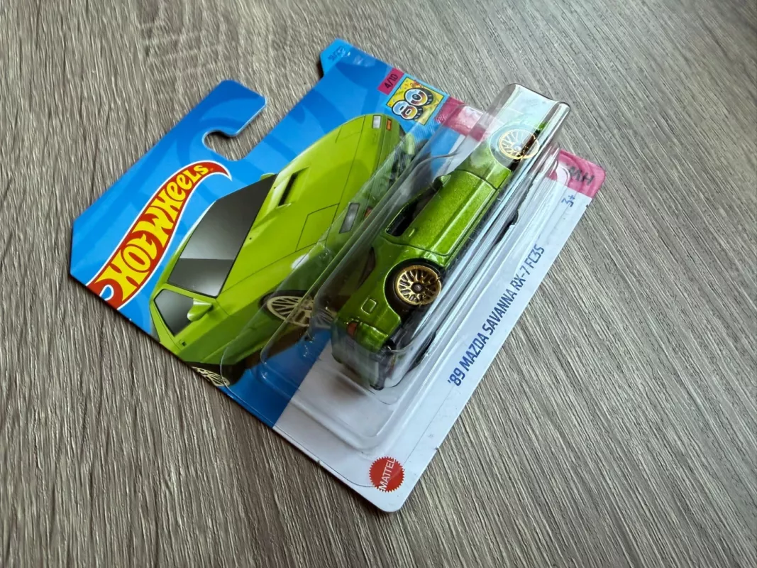 89 Mazda Savanna RX-7 FC3S Hot Wheels - , namai ir interjeras 3