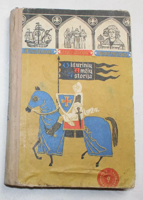 Vidurinių amžių istorija - J. Agibalova, G.  Donskojus, knyga 2