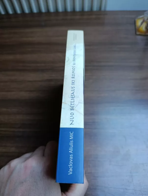 Nuo Betliejaus iki Romos su šventuoju Luku - Vaclovas Aliulis, knyga 3