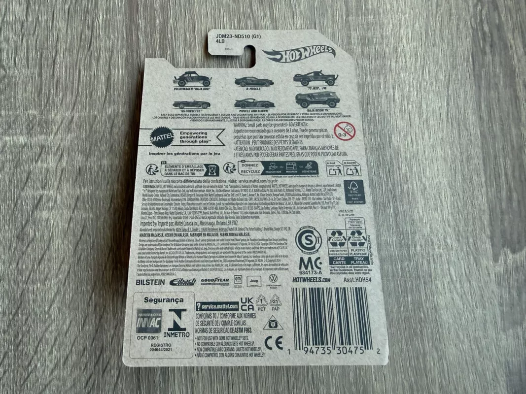 55 Corvette Hot Wheels - , namai ir interjeras 6