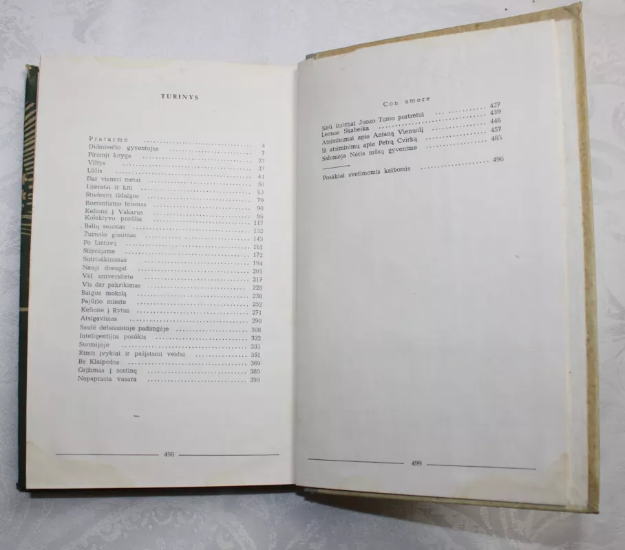 Jaunystės atradimas - Antanas Venclova, knyga 4