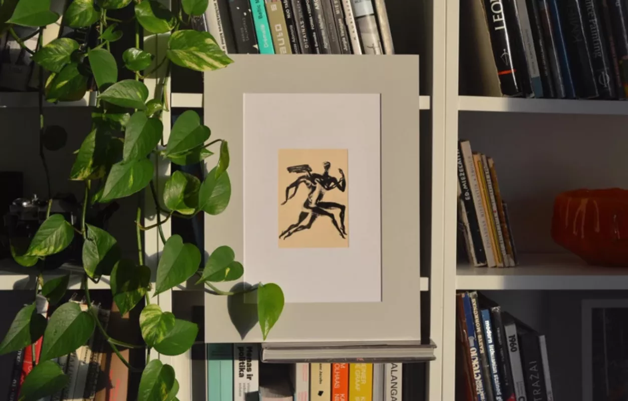 Stasys Krasauskas Bėgantieji - , namai ir interjeras 2