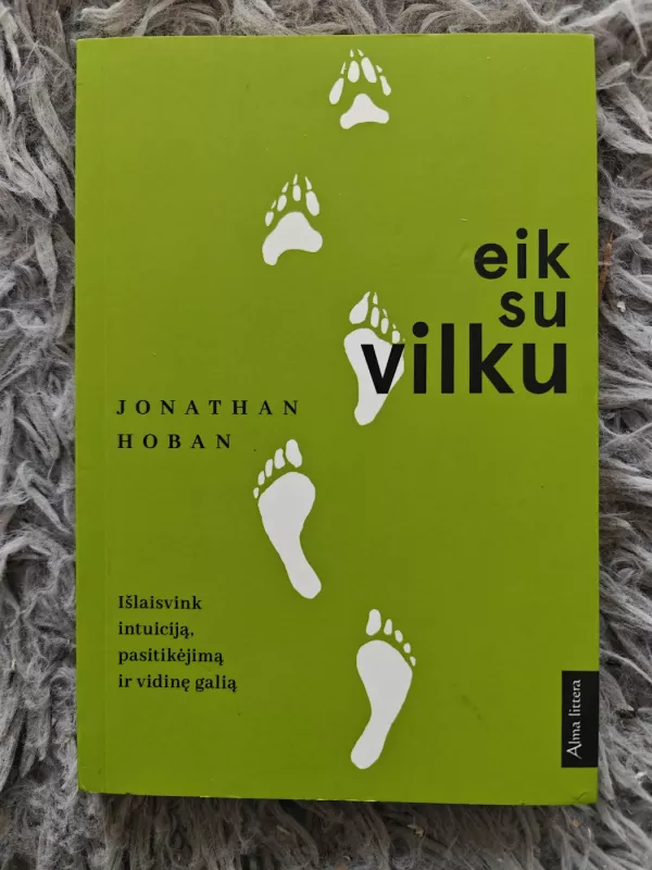 Eik su vilku - Jonathan Hoban, knyga 2